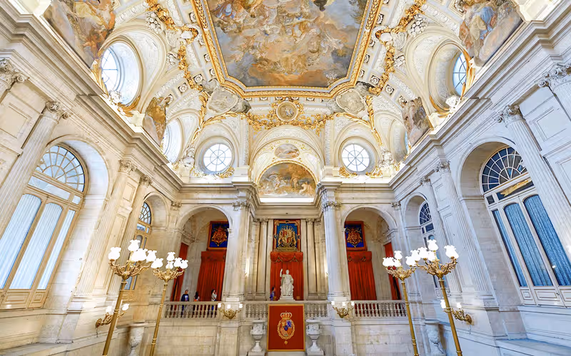 Royal Palace of Madrid Skip-the-Line Tickets