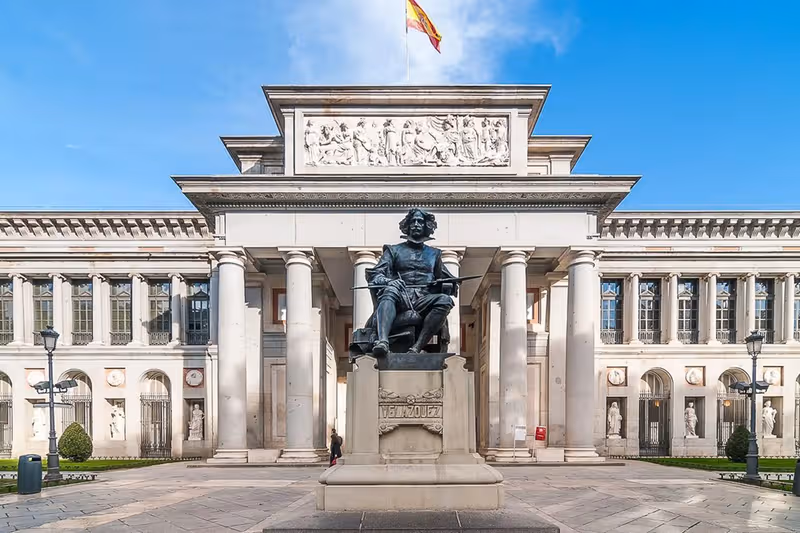 Prado Museum and the Royal Palace Guided Tour